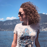 Polarised Lajares Sunglasses Outside