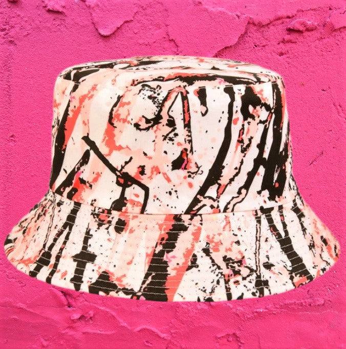 The POLOX Bucket Hat Back View