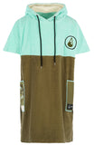 Agueda Poncho Product View Front