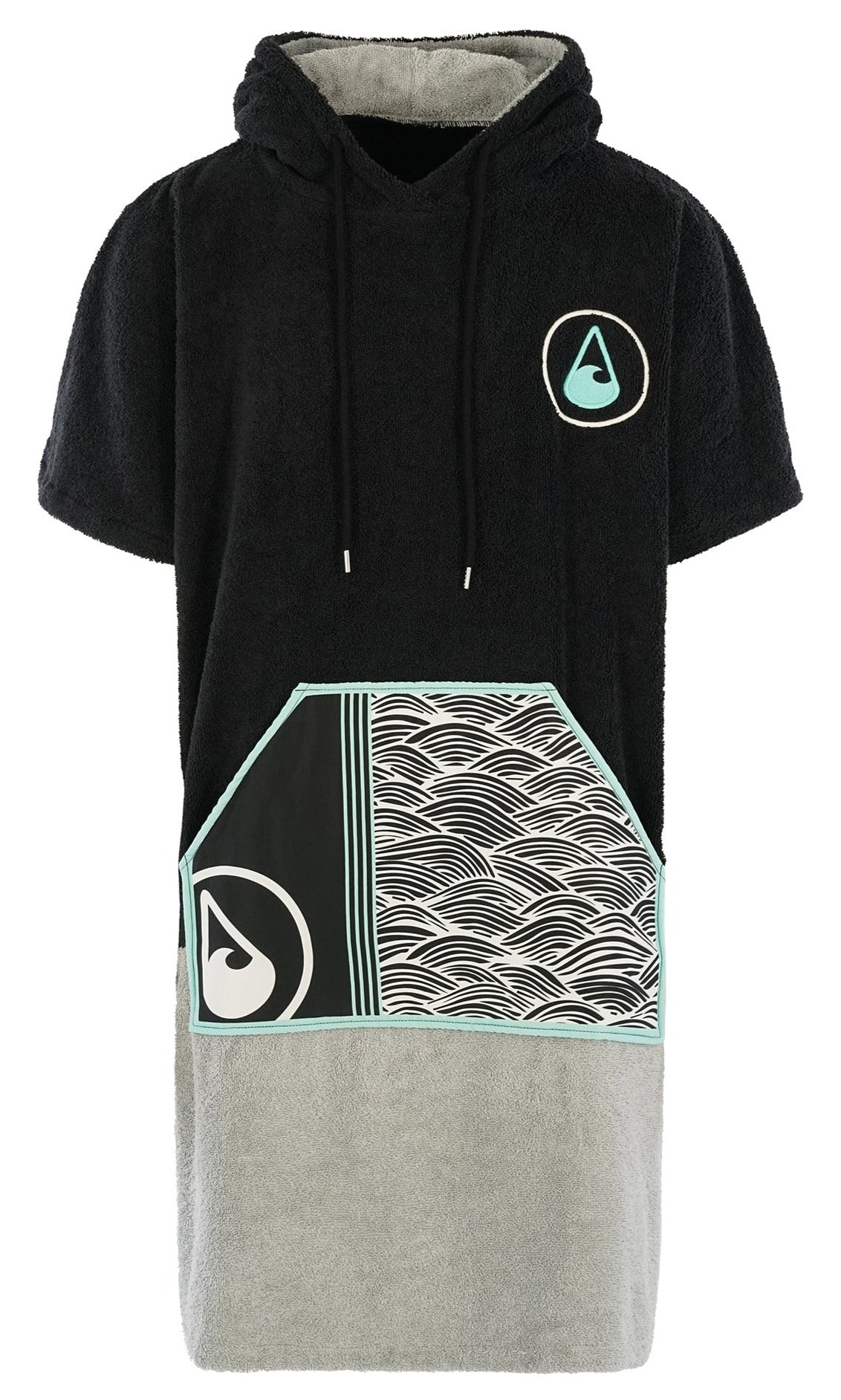 Moledo Poncho Product View Front