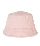 The ROSIE organic cotton, vintage washed pale pink Bucket Hat