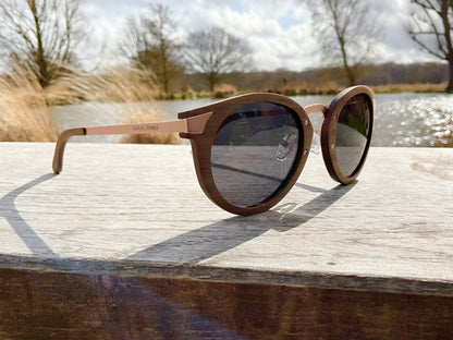 SAVANETA Sunglasses Logo Wave Hawaii