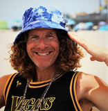 *NEW U.S. RANGE** The BLU ROYAL Tie Dyed Bucket Hat At the Beach Lifestyle