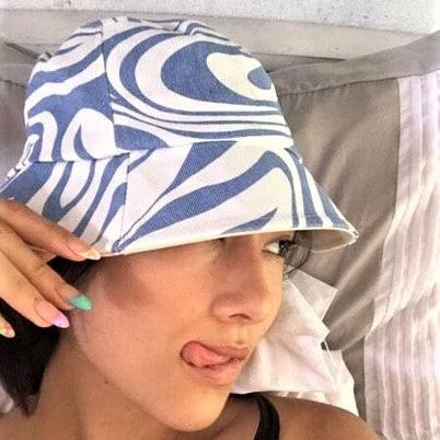 The BLUE WHIP Bucket Hat