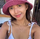 The VINTAGE BORDO vintage washed Bucket hat
