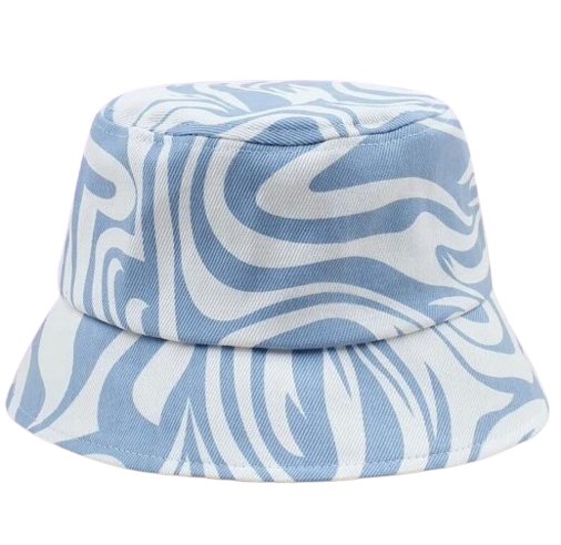 The BLUE WHIP Bucket Hat