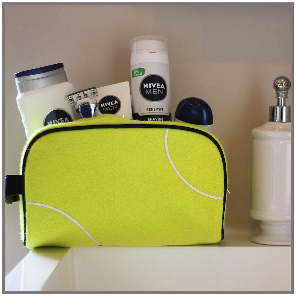 Tennis Toiletry Bag