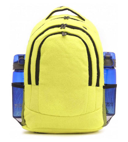 Tennis Rucksack - made with real tennis ball material