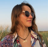 CURACAO Sunglasses Side View Outside