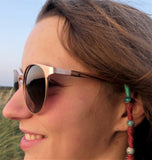 CURACAO Sunglasses Logo Close View
