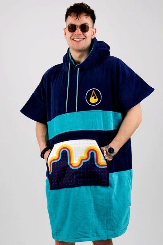 Wave Hawaii Bluebow Poncho Main Image