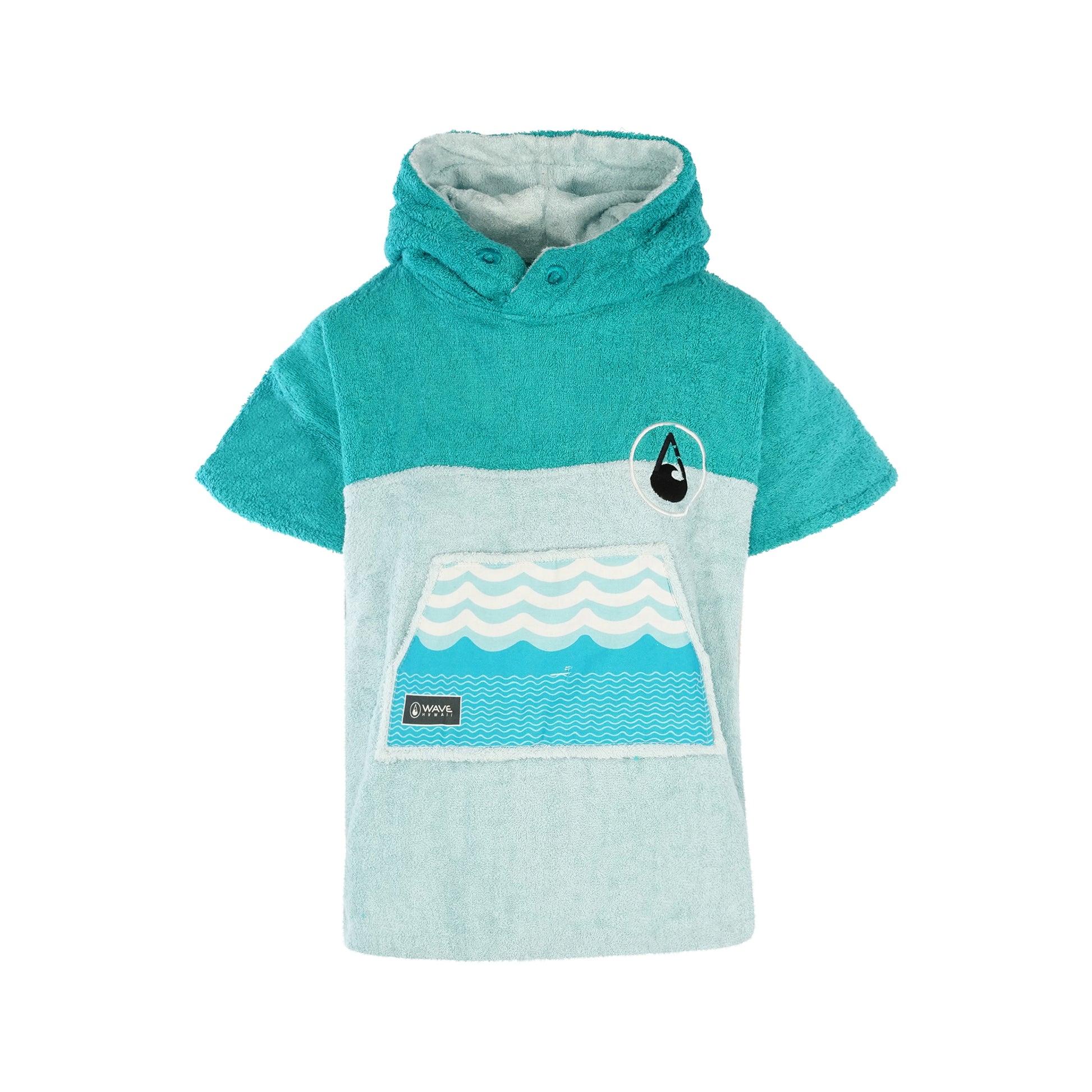 Kids' Wave Poncho MINI Main Image