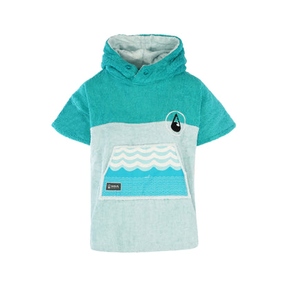 Kids' Wave Poncho MINI Main Image