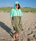 Wave Hawaii Agueda Poncho Hood Up Sunglasses