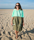 Wave Hawaii Agueda Poncho With New Sunglasses