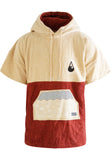 Kids' Wave Poncho DUNAS Main Product Image Front View