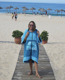 Wave Zip Poncho FLIGHT