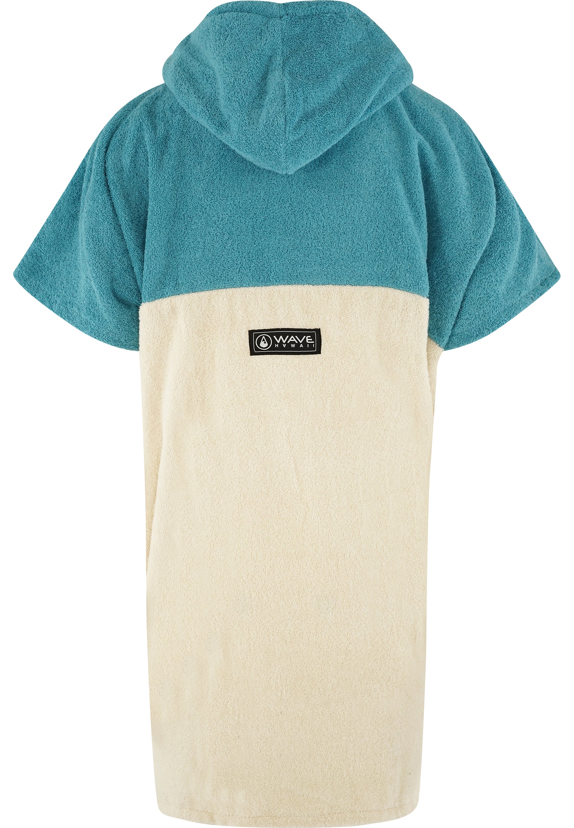 Wave Hawaii LAGOS Poncho Beach Wear Back View