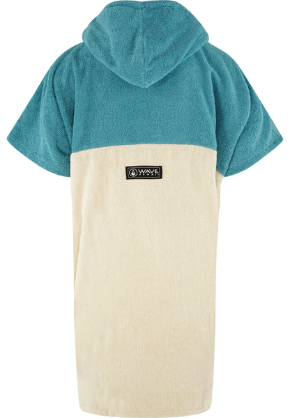 Wave Hawaii LAGOS Poncho Beach Wear Back View