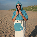 Wave Hawaii LAGOS Poncho Beach Wear