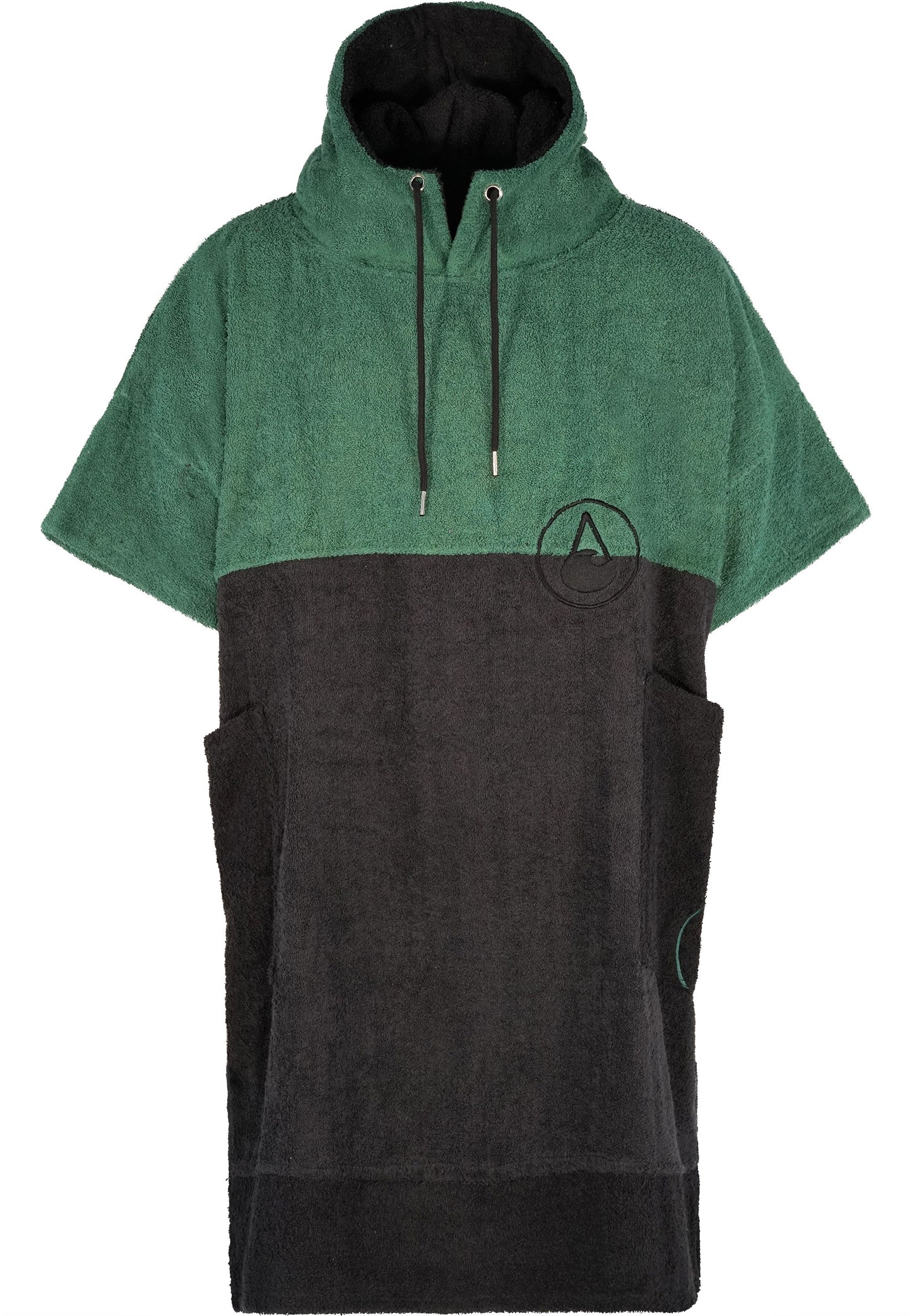 Wave Style Poncho MOVE product View Full Length surf Poncho
