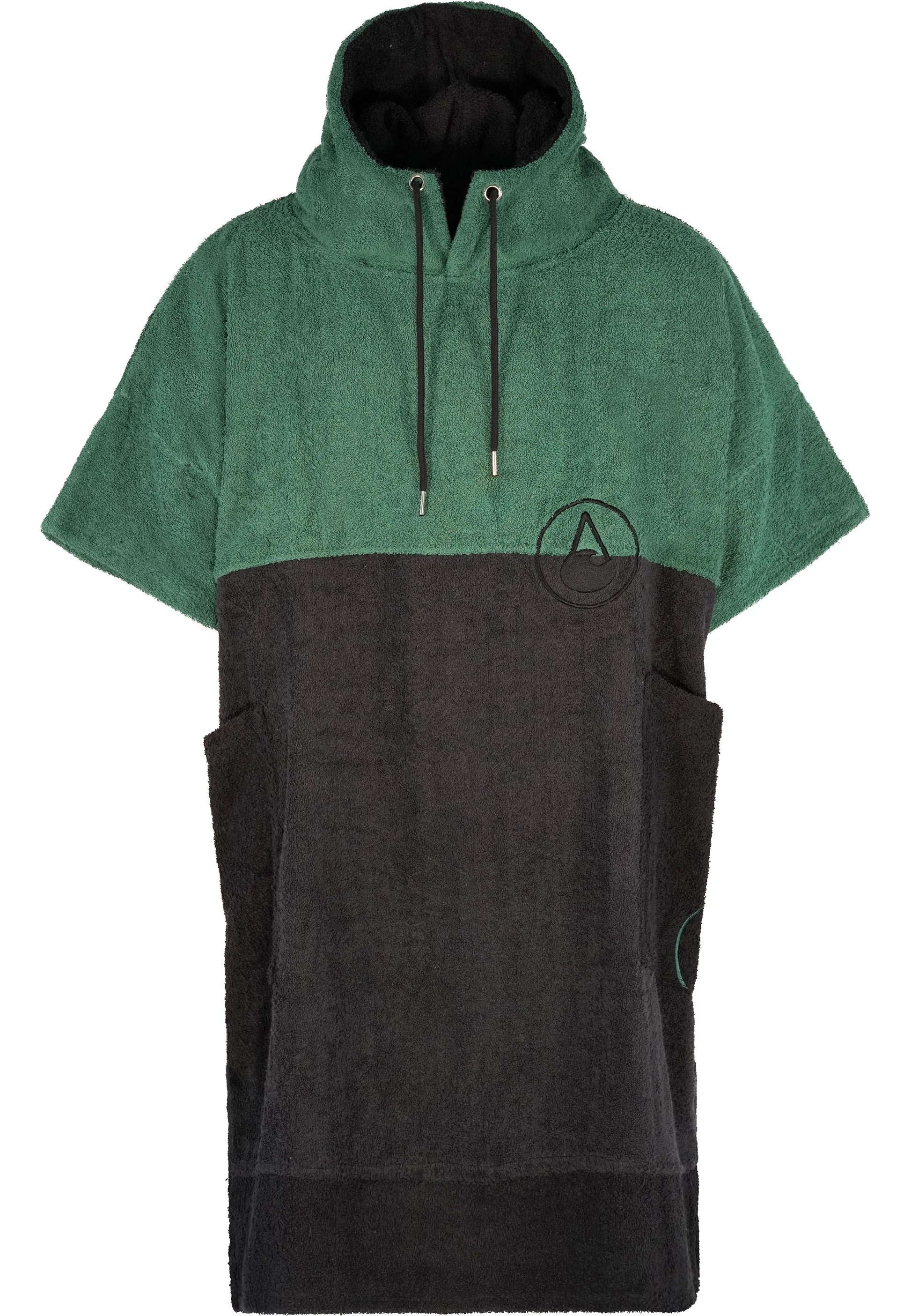 Wave Style Poncho MOVE product View Full Length surf Poncho