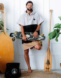Wave Style Poncho SOUL Surf Board Front View