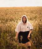 Wave Style Poncho SOUL