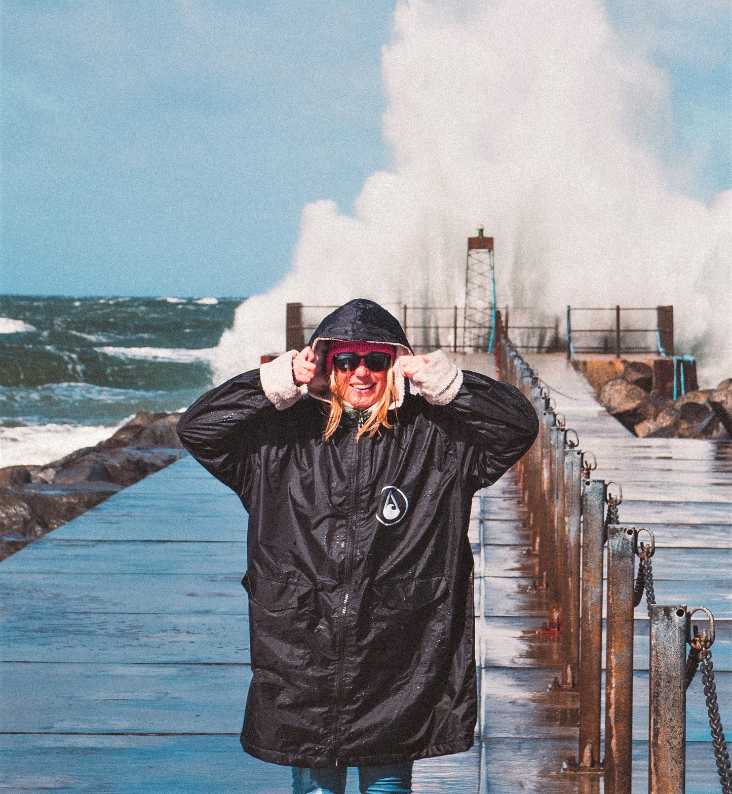 Wave Storm Poncho BISO
