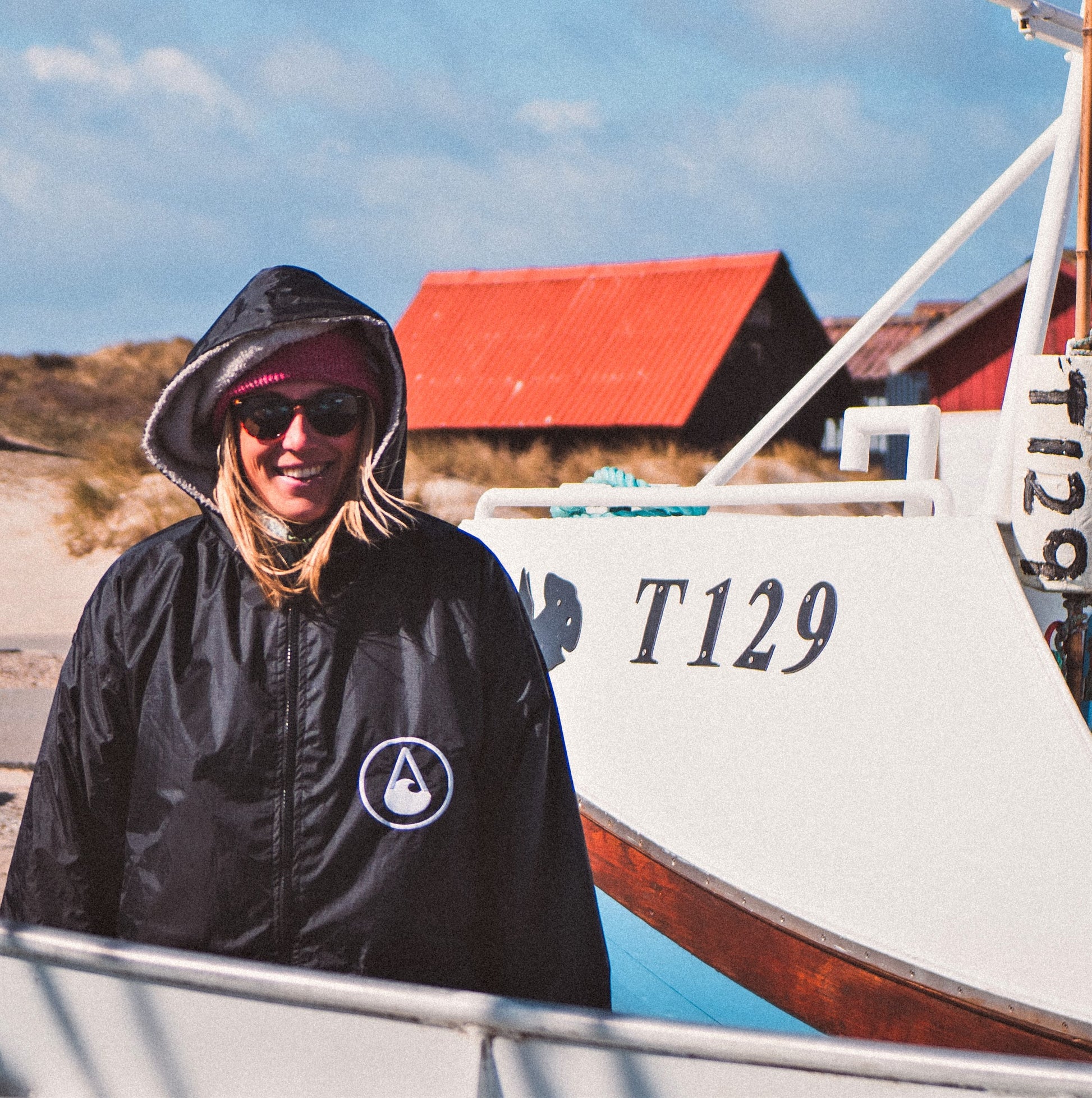 Wave Storm Poncho BISO