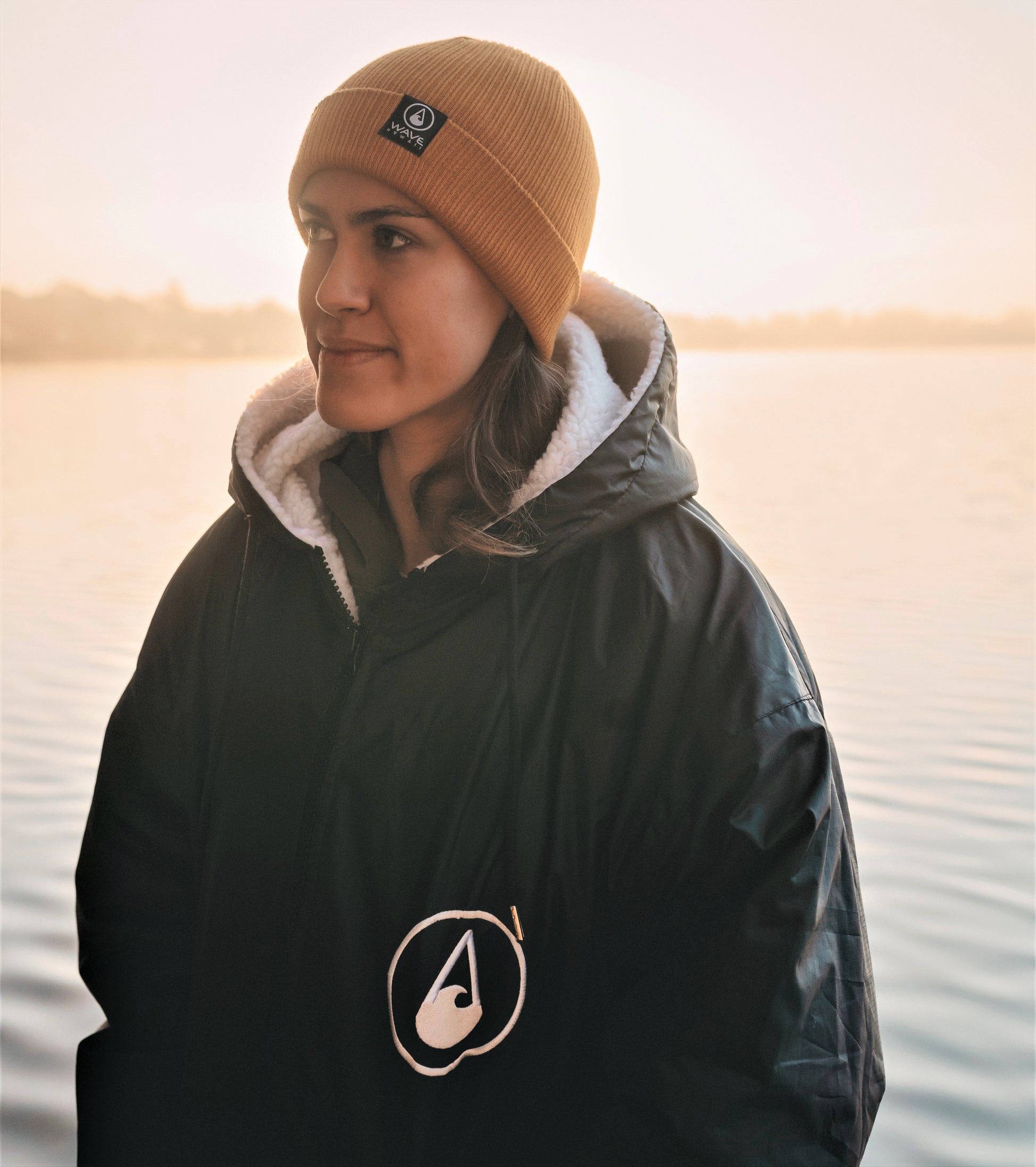 Wave Storm Poncho BISO SHERPA