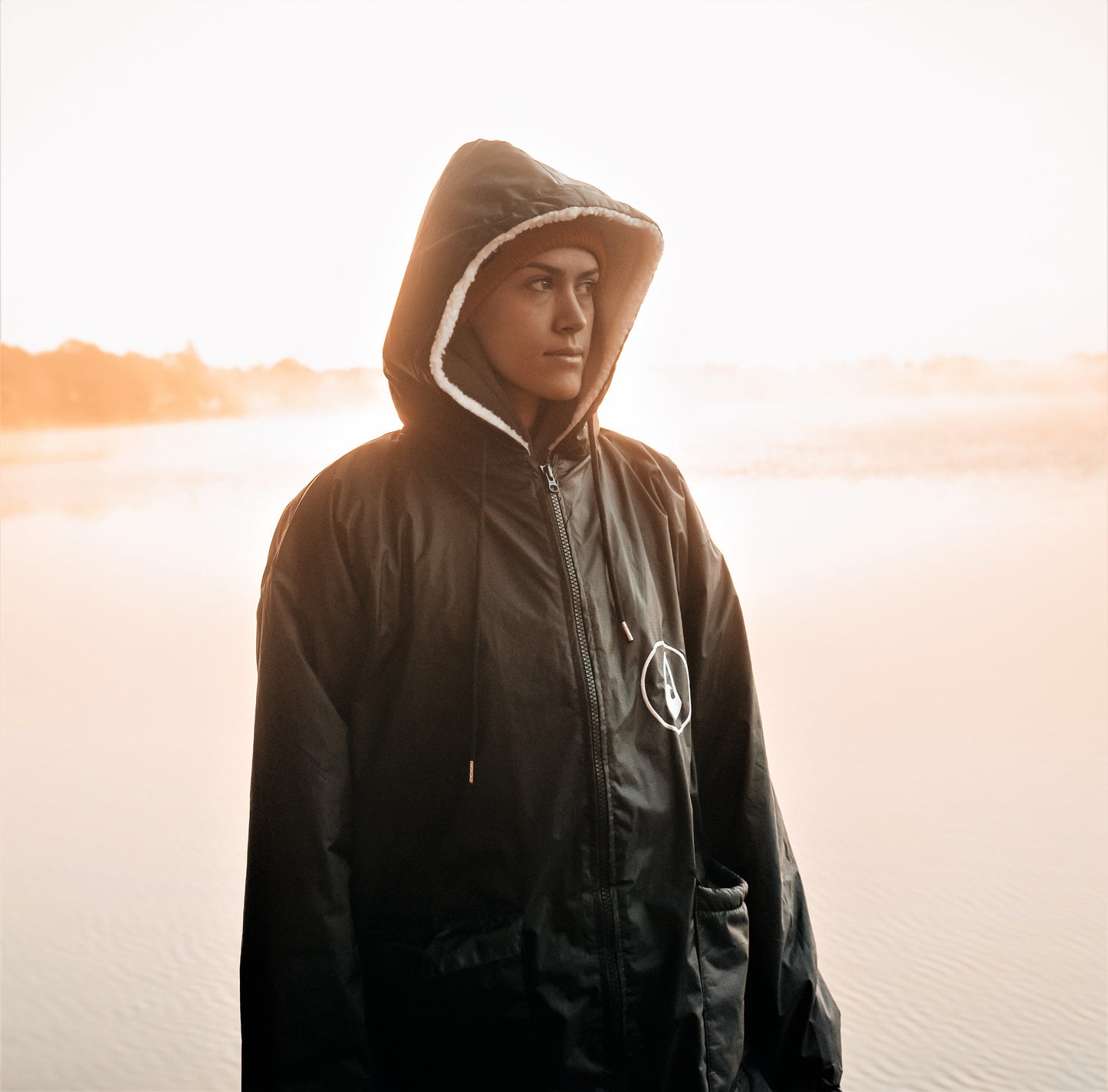Wave Storm Poncho BISO SHERPA