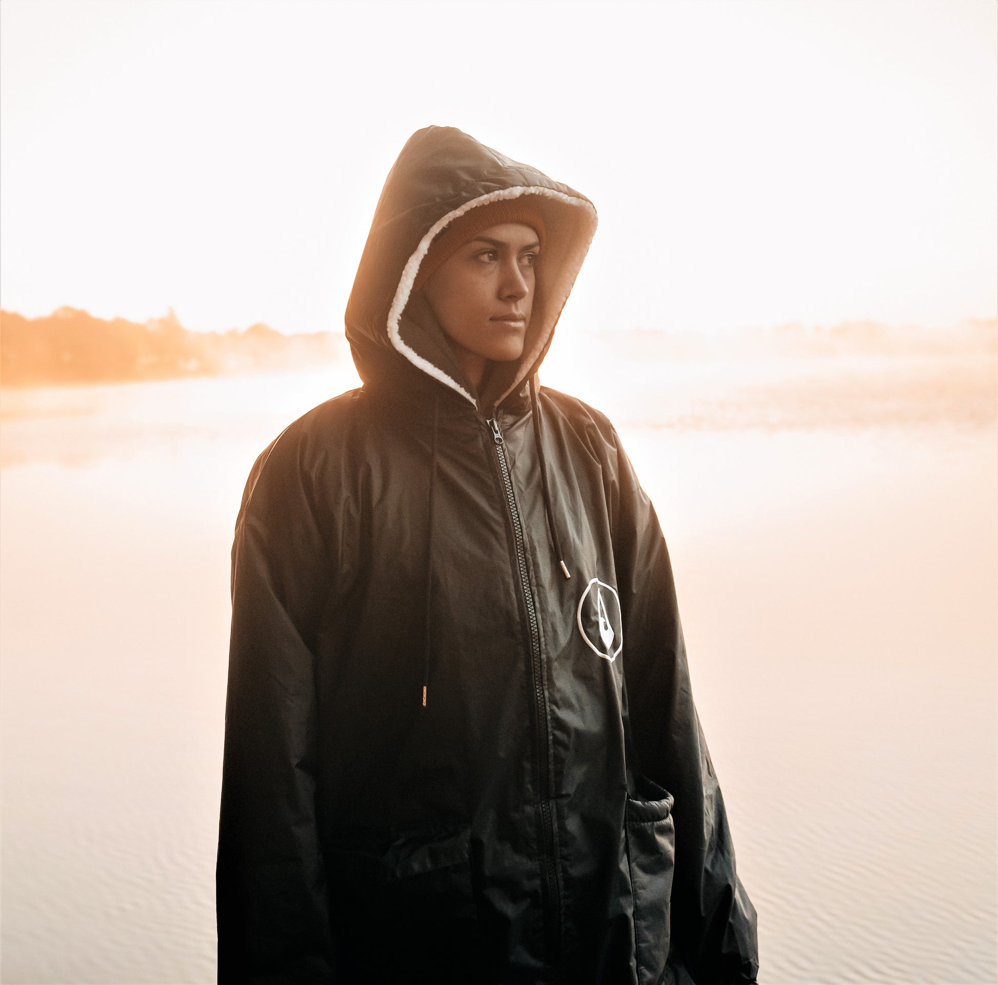 Wave Storm Poncho BISO SHERPA