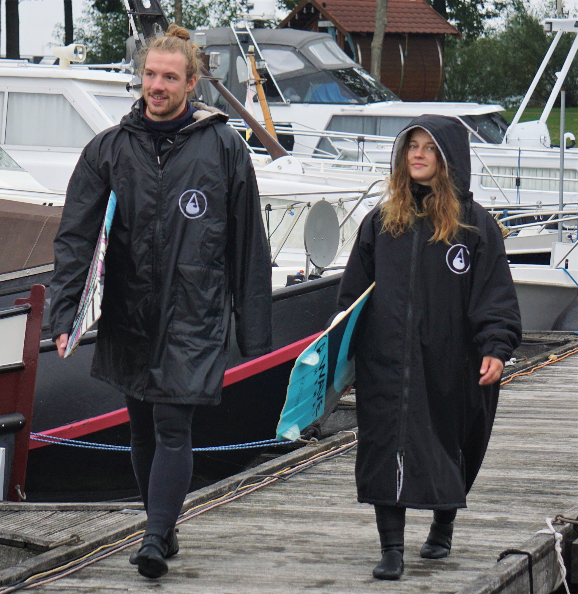 Wave Storm Poncho BISO