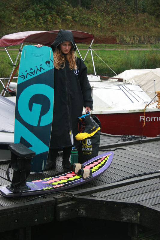 Wave Storm Poncho HARBOUR Waterproof changing robe