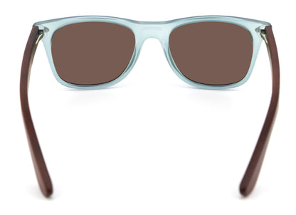 blue mirror sunglasses