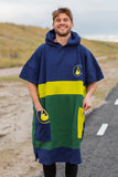 Pampatar Travel Poncho Happy With Warm, Fluffy Poncho