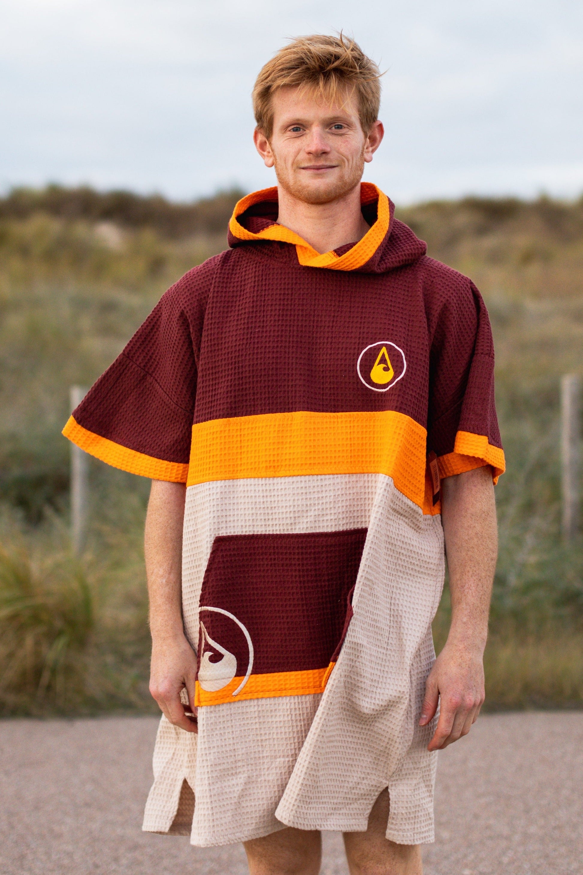 Porlamar Travel Poncho Surf Ponchos Beach Wear InventSports