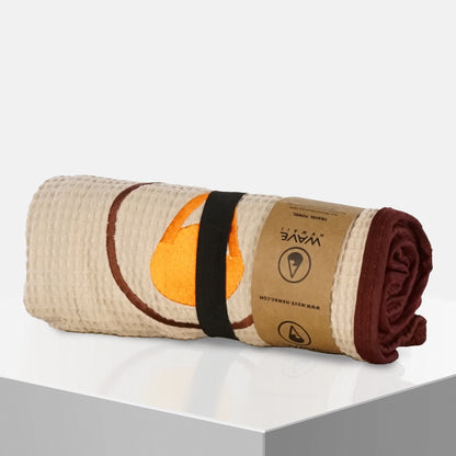 Travel Towel PORLAMAR Side Product View
