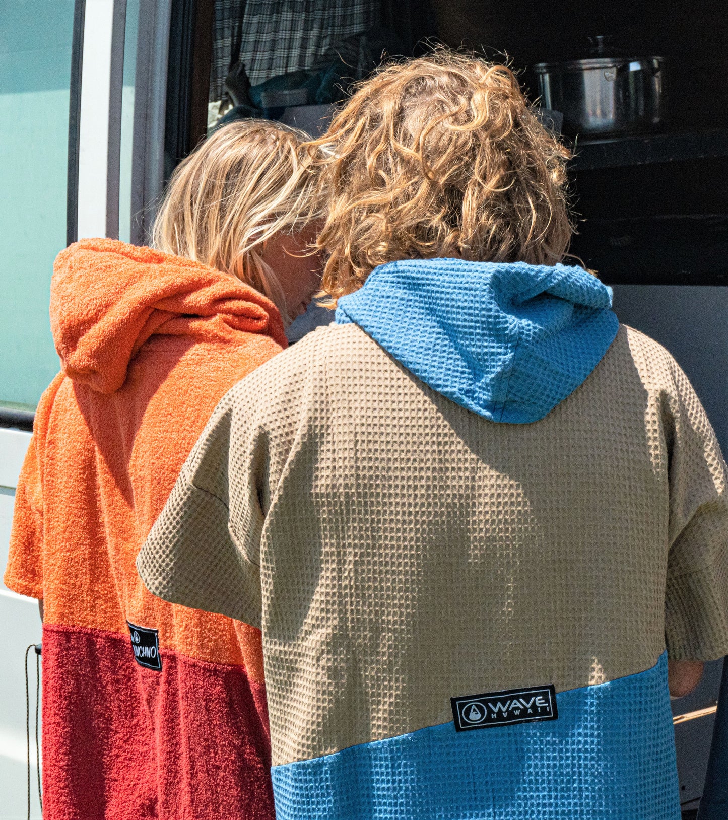 Wave Travel Poncho LIGHD