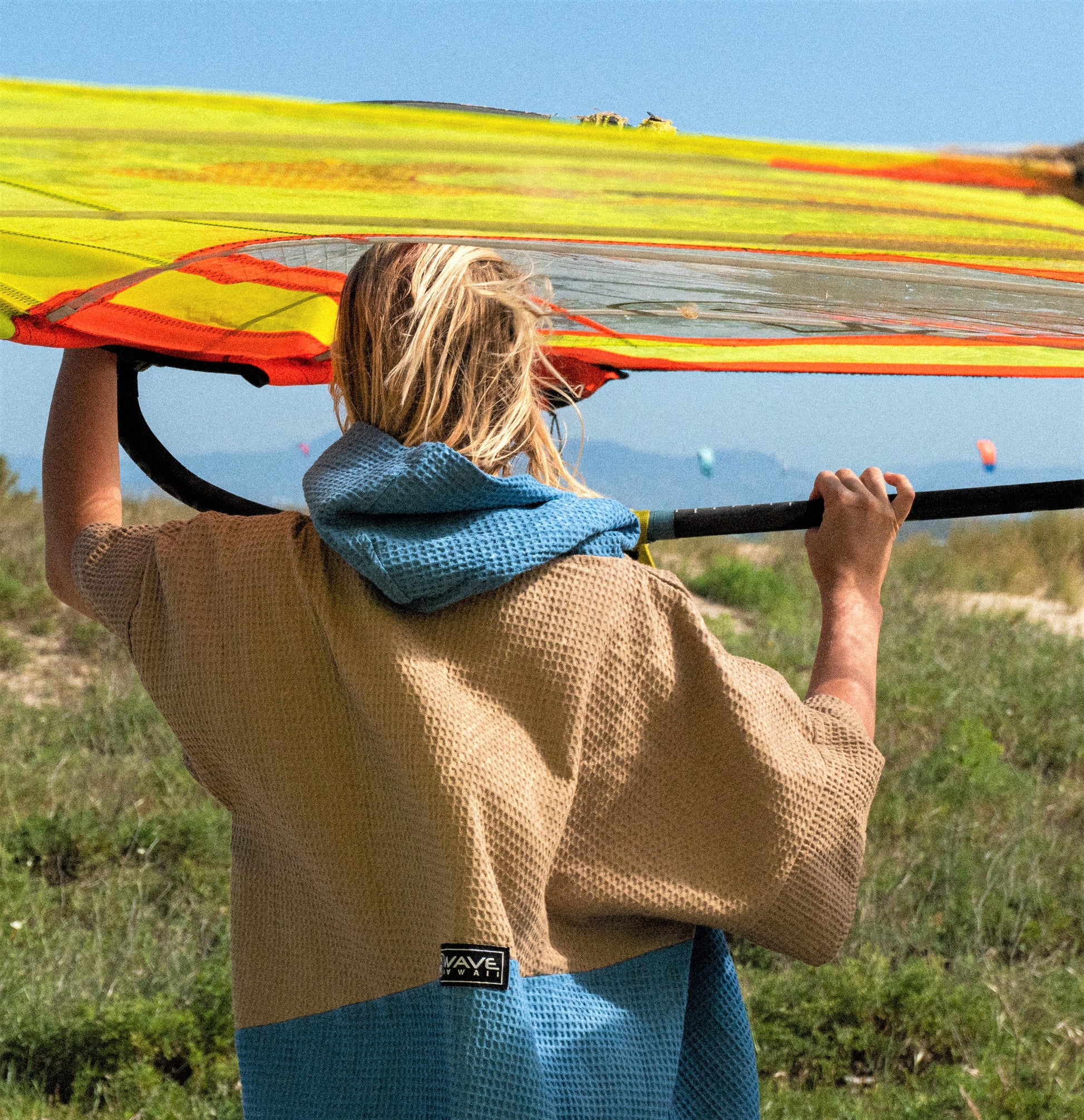 Wave Travel Poncho LIGHD