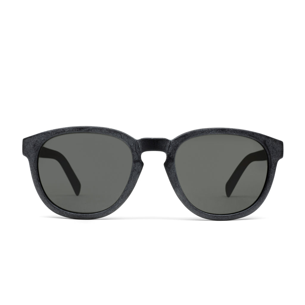 CRANTOCK SLATE Sunglasses - Grey Lenses Front View