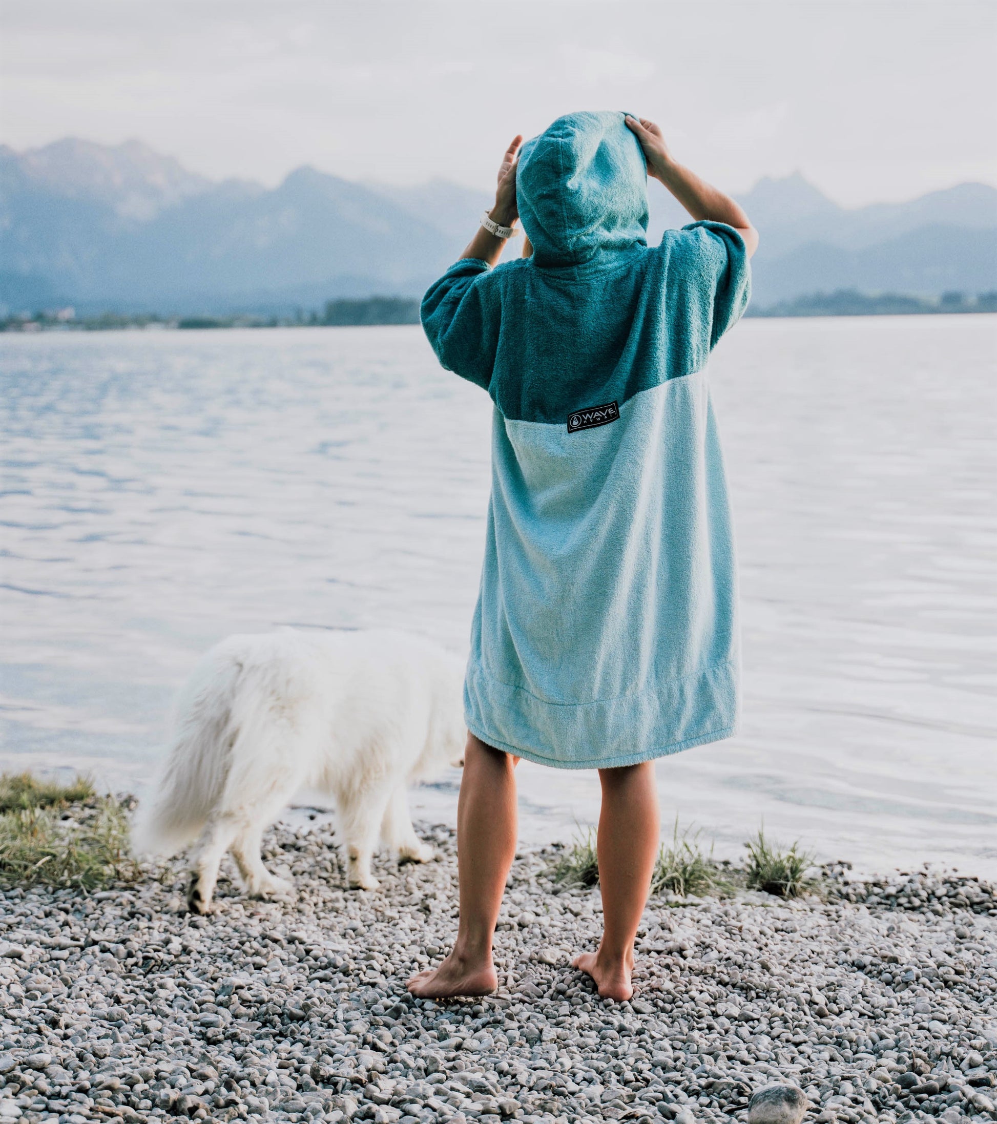 Wave Style Poncho AIR