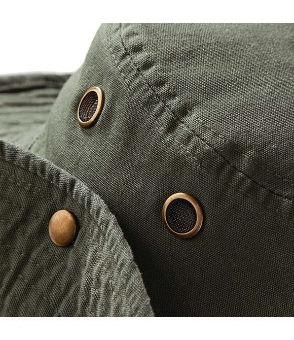 The OUTBACK Boonie Hat close up | InventSports