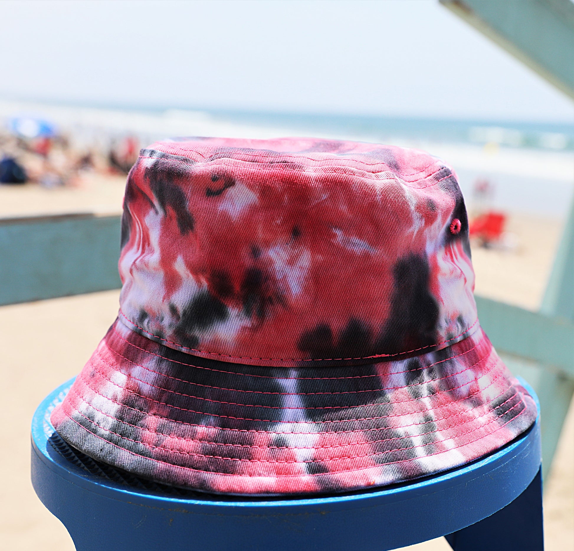 Trendy bucket hats