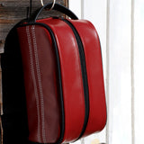 Cricket Red Toiletry Bag 🏏