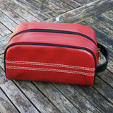 Cricket Red Toiletry Bag 🏏