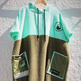 Agueda Poncho Front View Main
