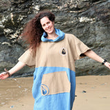 Wave Travel Poncho LIGHD At the Beach Women's Poncho