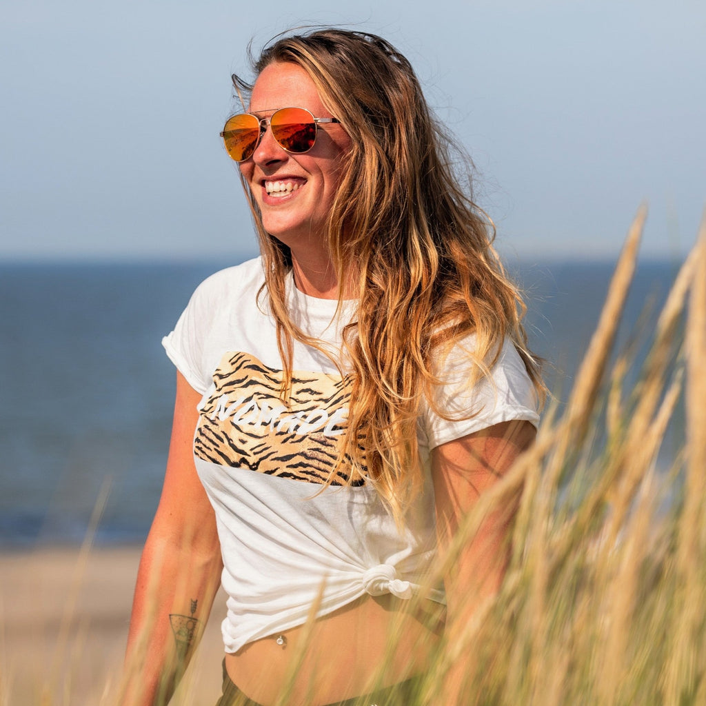 Polarised LOOKBACK Sunglasses Smiling Surf Wear